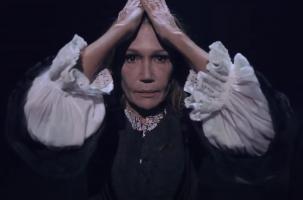 Clémentine Célarié, comédienne dans Une vie de Maupassant