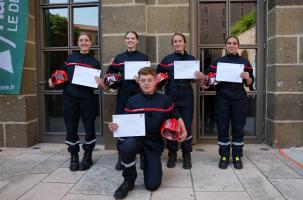 La cérémonie de mise à l’honneur s’est déroulé le mercredi 28 juin au Puy