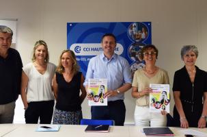 Signature d'un partenariat entre la CCI Haute-Loire et Mission Locale
