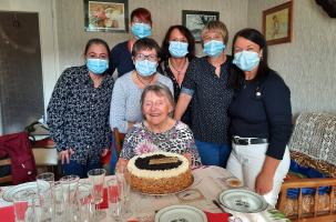 100 bougies pour Emilie Dursapt