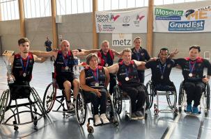 Les Aigles 2 vice-champions de France de nationale 2