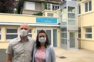 Aurélie et Julien Chenevotot ont créé la Maison médicale La Valladière.