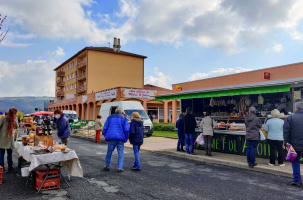 Le marché de Chadrac attire les fidèles le dimanche matin.