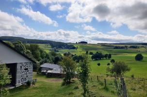 Fay-sur-Lignon à la fin de l'été.