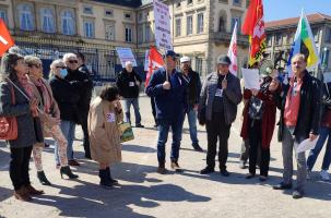 Quelque 120 retraités ont manifesté ce jeudi au Puy.