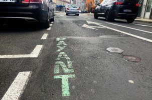 Les places en zones vertes ont pris un coup de rouge au Puy-en-Velay. 