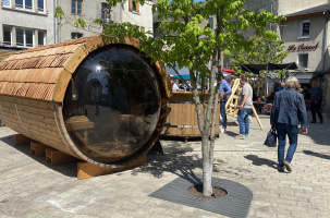 Qu'est ce que ce long tube en bois ? 