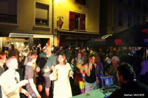 La fête de la musique 2022 dans la rue Vibert.