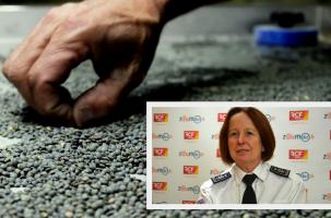 Huguette Trescarte et Jeannine Buisson décorées de la Légion d’honneur.