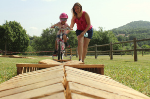 Fête du vélo en 2021 à Brives-Charensac. 
