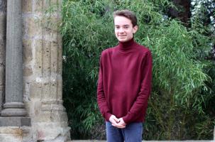 La passion du jeune Mattéo Uggeri ? La politique et ses artisans. Une politique ne devenir.