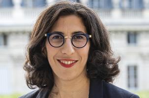 Rima Abdul Malak, Ministre de la culture.
