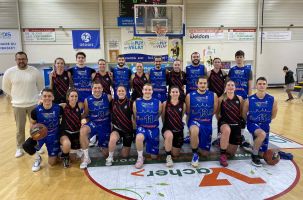 L'effectif masculin et féminin de l'ASM Basket Le Puy