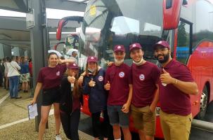 2 500 jeunes d’Auvergne Rhône-Alpes sont partis en SNU comme ici au Puy.