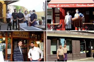 Comme à la maison, Entrez les artistes, La Distillerie, La Table du Plot.