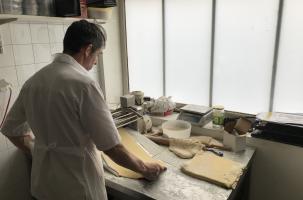 Didier Coste de la boulangerie Lafayette au Puy-en-Velay