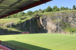 Le stade Viouzou d'Espaly