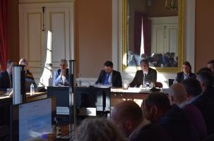 Le préfet de Haute-Loire présente le dispositif Fonds vert aux élus locaux