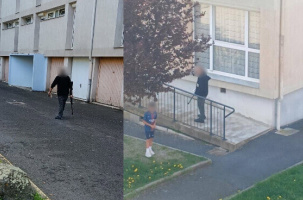 Enfants et parent sont très choqués