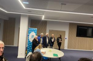 Tirage des coupes départemental au Crédit Agricole Loire Haute-Loire à Vals Près Le Puy