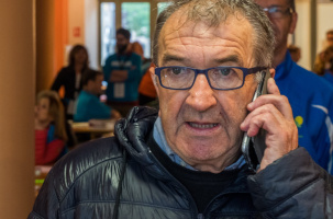 André Chouvet, organisateur des 15 km du Puy