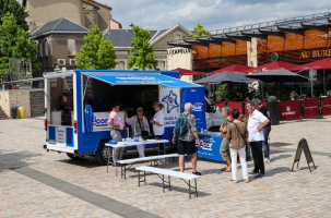 La camionnette Anticor sera en Haute-Loire en août