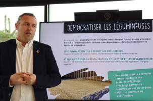 Antoine Wassner, patron de Sabarot, présente les nouvelles ambitions de l'entreprise.