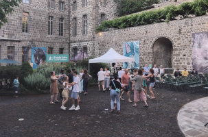 Le Département accueillait la 1ère édition du festival "Le Velay, notre histoire"