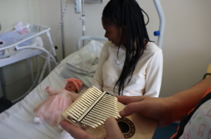 La musique pour apaiser les petits anges. 