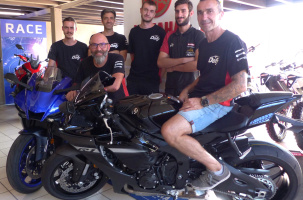 Les motards au grand cœur. 