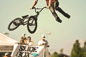 BMX à Issoire
