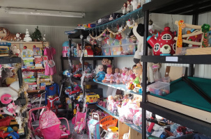 Braderie du secours populaire d'Issoire