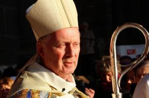 Le Père Luc Crepy a été consacré évêque du Puy en 2015.