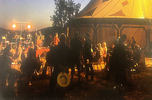 La culture pour tous, tous pour la culture avec le Grand Village Ephémère. 