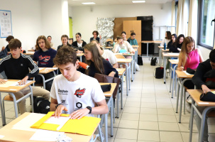Quatre heures qui font bouillir la matière grise des candidats au bac.