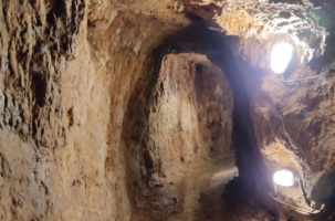 La mine de la Rodde... une aventure dans le ventre de la terre. 