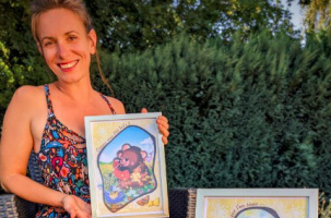 Victoria Glohr Pitavy, créatrice des illustrations