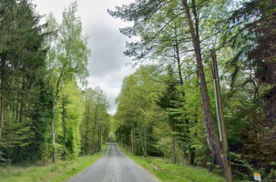 L'accident s'est produit sur la route d'Yssingeaux, à Tence.