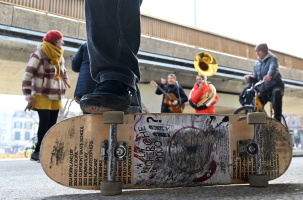 Le jardin des Carmes 