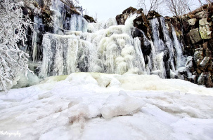 Quand l'hiver écrit des vers d'hiver, des poésies de givre et des sonnets glacés.