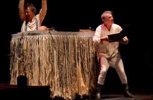 Thomas Tettamanzi et Christophe Huet interprètent les Frères Grimm