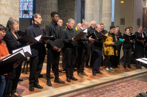  Lors d’un précédent concert de l’Atelier des « Grandes pages de musique sacrée »