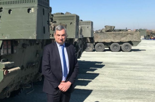 Le sénateur de la Haute-Loire, Olivier Cigolotti. 