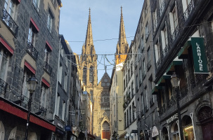 Cathédrale Notre Dame de L'Assomption, à Clermont-Ferrand