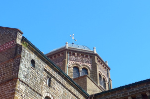 Le clocher angélique de la cathédrale est aux anges depuis sa restauration.