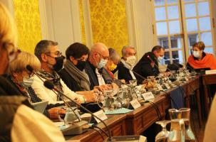 Le conseil municipal du 4 mars s'est terminé sous tension.