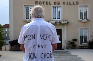 Le vote est un droit pour chacun et un devoir pour la société française.