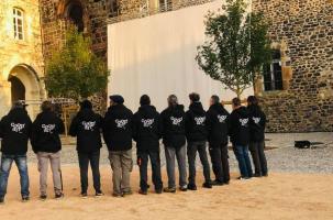 L'équipe de Coop'Art.