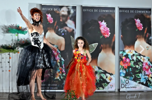 Défilé de mode issoire commerçants