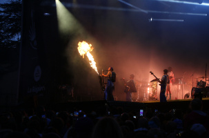 Deluxe a mis le feu